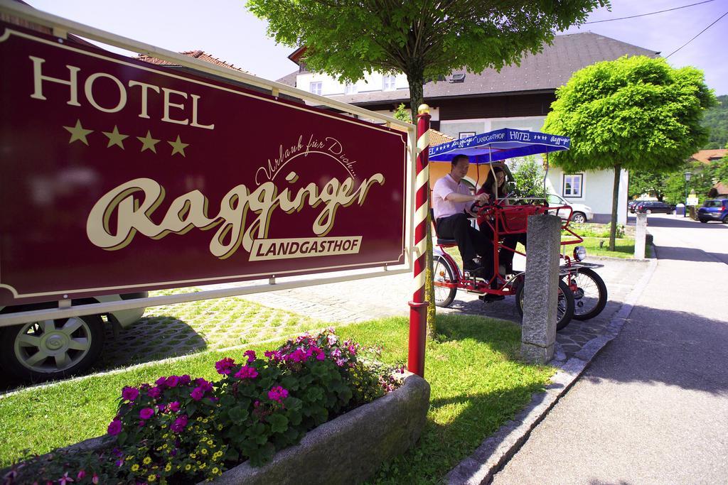 Hotel & Restaurant Ragginger Attersee Nussdorf am Attersee Exteriör bild