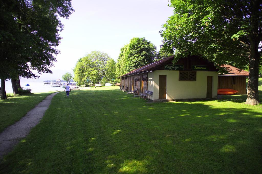 Hotel & Restaurant Ragginger Attersee Nussdorf am Attersee Exteriör bild