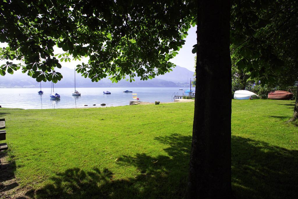 Hotel & Restaurant Ragginger Attersee Nussdorf am Attersee Exteriör bild