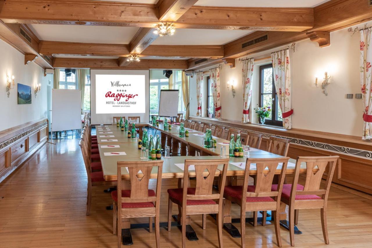 Hotel & Restaurant Ragginger Attersee Nussdorf am Attersee Exteriör bild