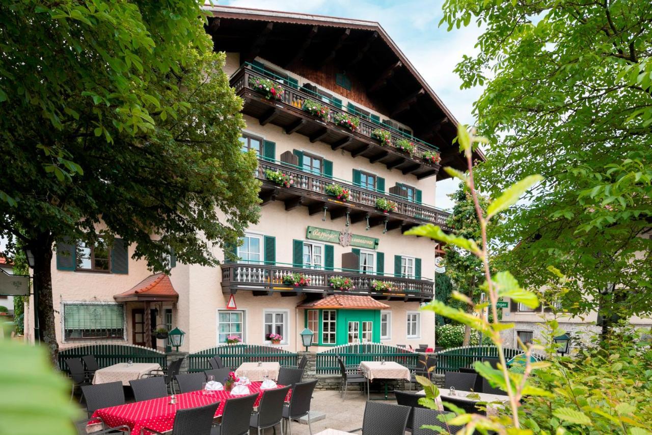 Hotel & Restaurant Ragginger Attersee Nussdorf am Attersee Exteriör bild